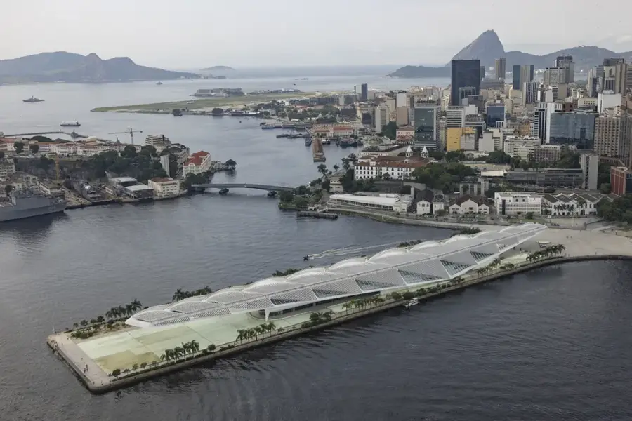 Museum von Morgen — Maracanã-Stadion (Brasilien)