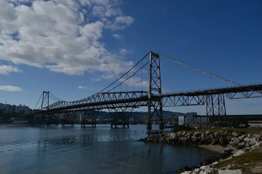 Hercílio-Luz-Brücke (Brasilien)