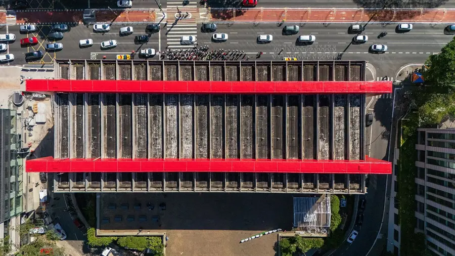 Kunstmuseum São Paulo (MASP) (Brasilien)