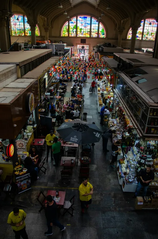Städtischer Markt von São Paulo