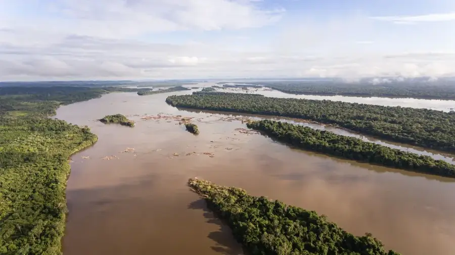 Rio Xingu — Belém (Brasilien)