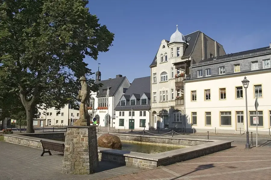 Brand-Erbisdorf – Stadt