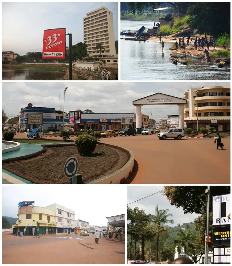 Mocaf sörfőzde Bangui