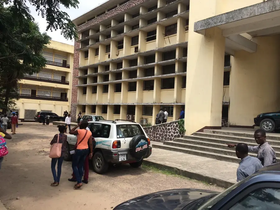 Grădina Botanică din Brazzaville