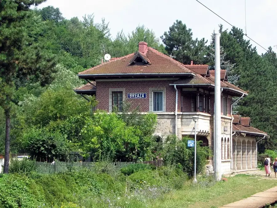 Breaza de Jos – oraș