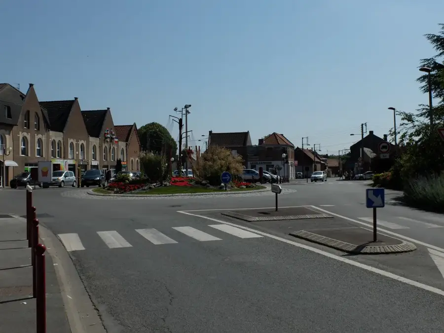 Brebières – city