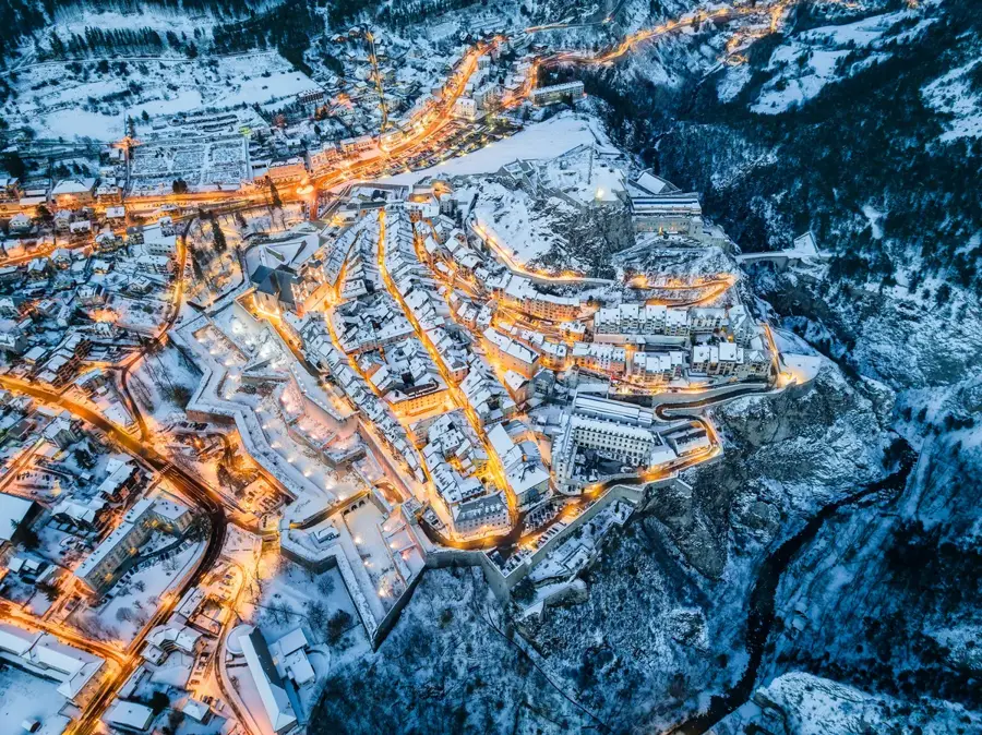 Briançon – city