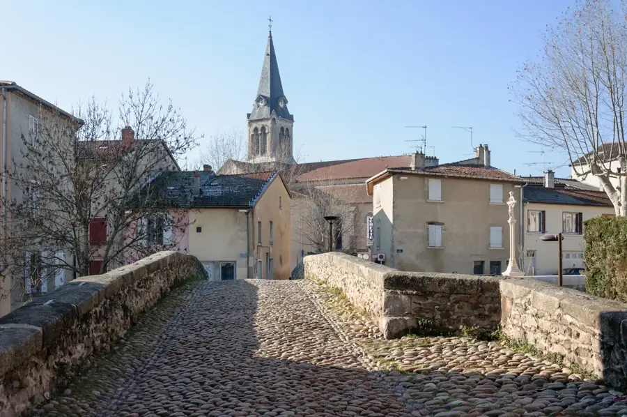 Brignais – city