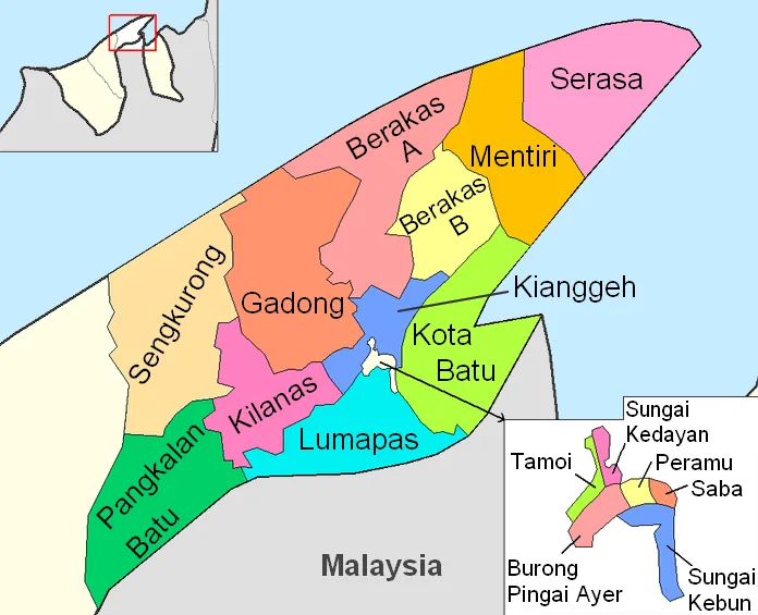 Brooketon Kohlemine — Victoria (Malaysia)