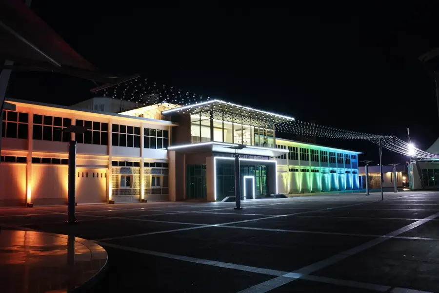 Brunei Energy Hub Dermaga Diraja — Malay Technology Museum (Brunei)