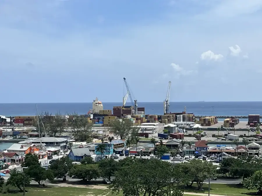 Arawak Cay Fish Port