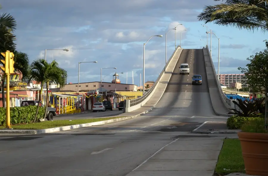Blackbeard's Tower — Fort Montagu (Bahamas)