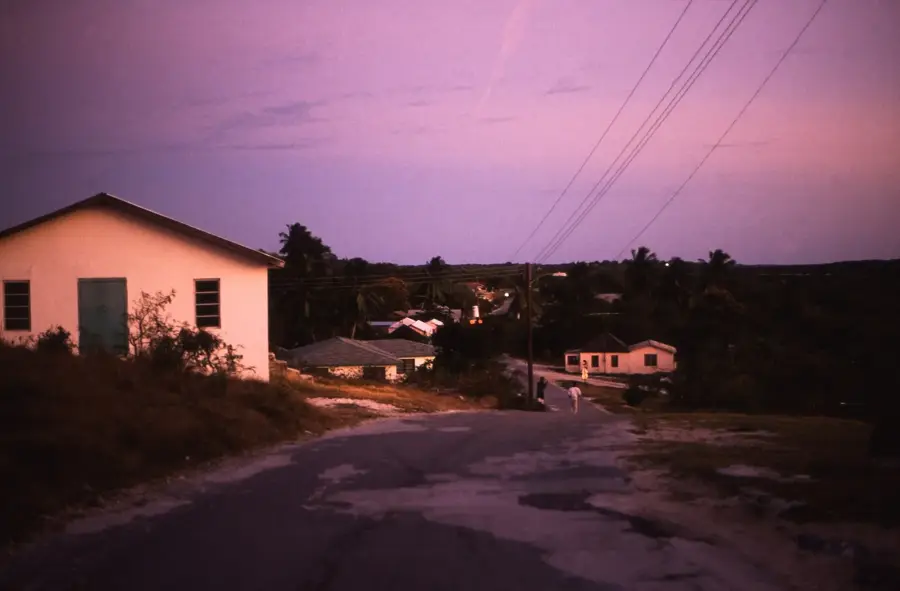 George Town (Exuma) — Barraterre (Bahamas)