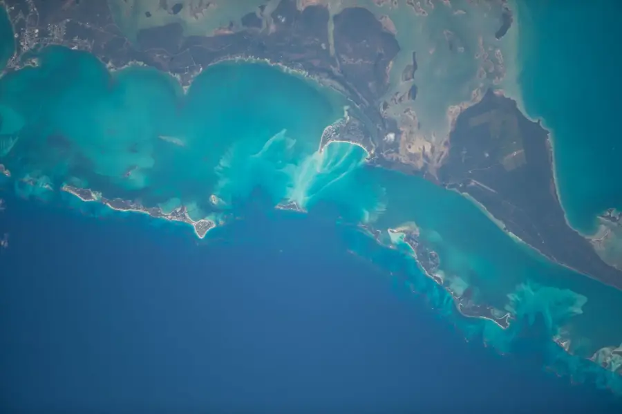 Stairway to Heaven — Dean's Blue Hole (Bahamas)