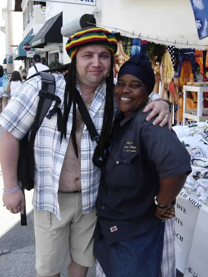 Straw Market Nassau — Baha Mar Resort (Bahamas)