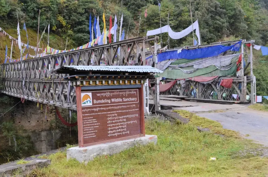 Bumdeling-Wildschutzgebiet — Deothang (Bhutan)
