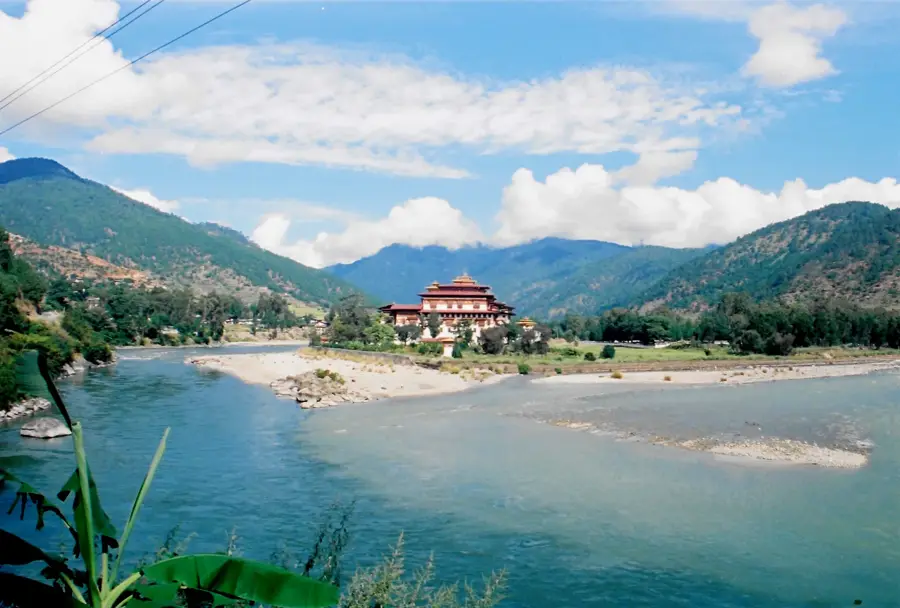 Puna Tsang Chhu — Wangdue Phodrang (Bhutan)