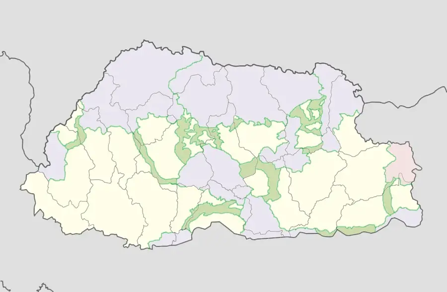 Sakteng-Wildschutzgebiet — Rangjung (Bhutan)