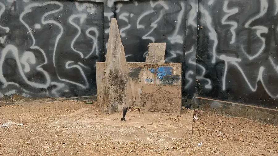 Historischer Hafen von Buba — Empada (Guinea-Bissau)