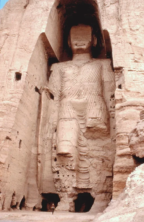 Buddha din Bamiyan — Takht-e Rustam (Afganistan)