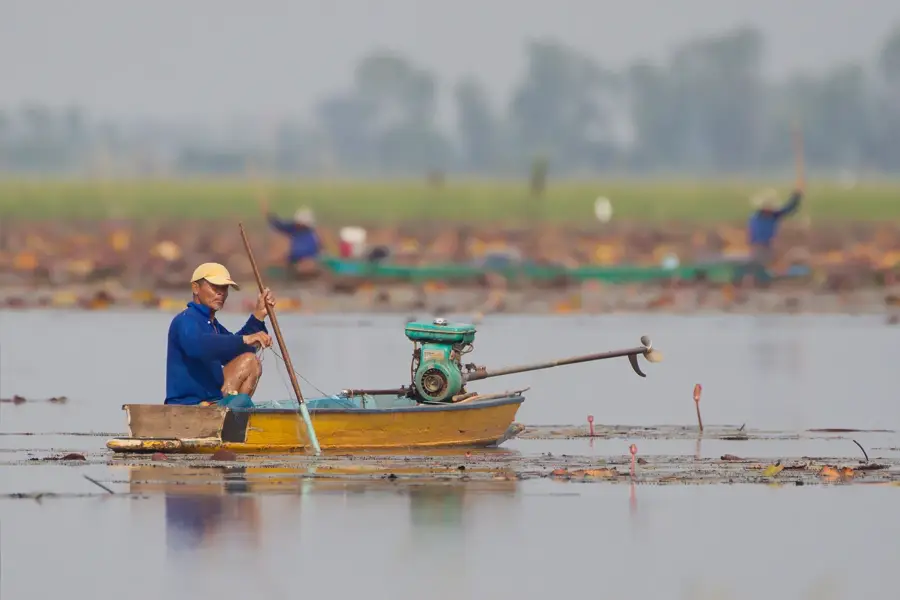 Bueng Boraphet — Nakhon Sawan (Thailand)