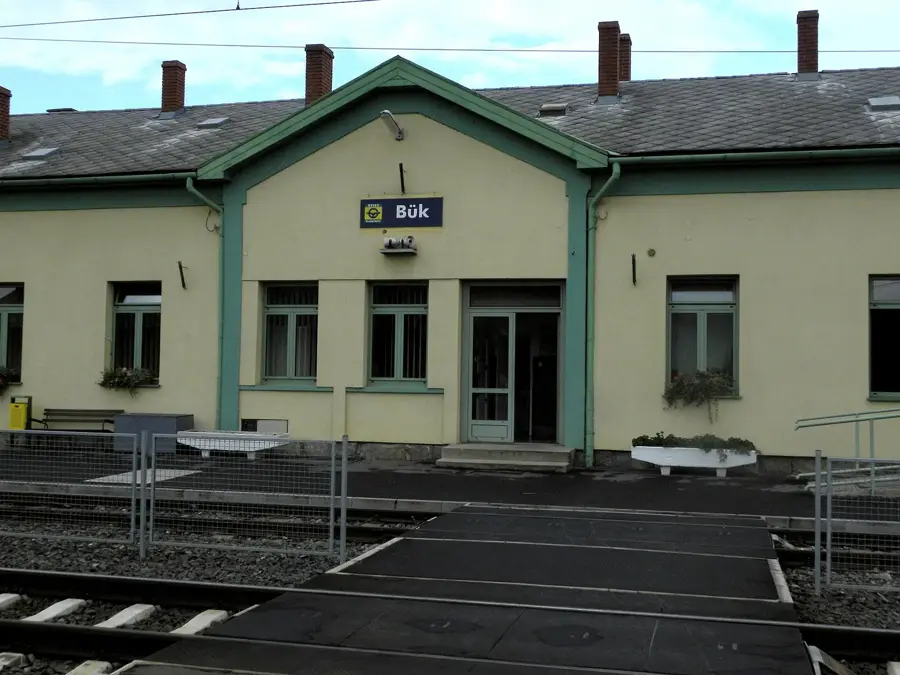 Bük – város