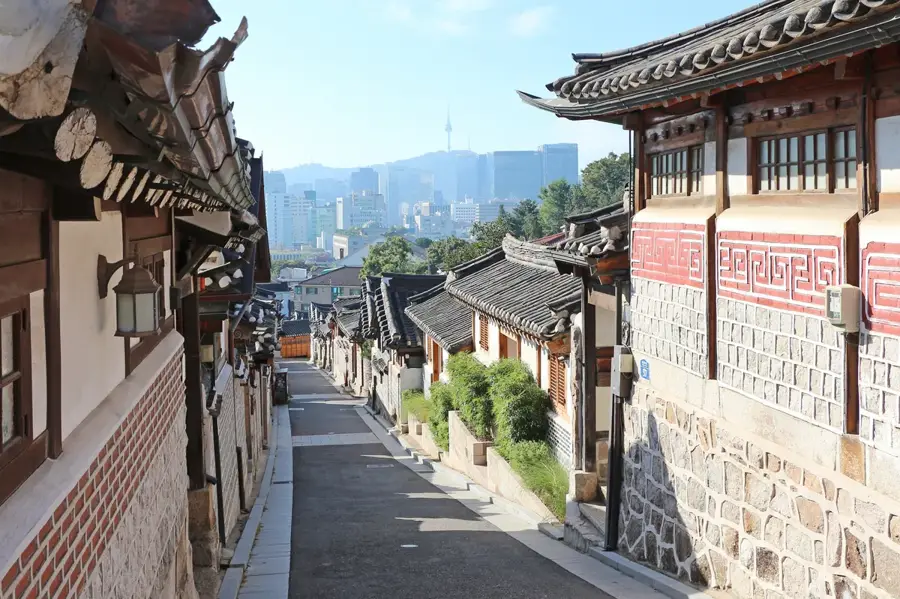 Satul Bukchon Hanok — Pădurea Seul (Coreea de Sud)