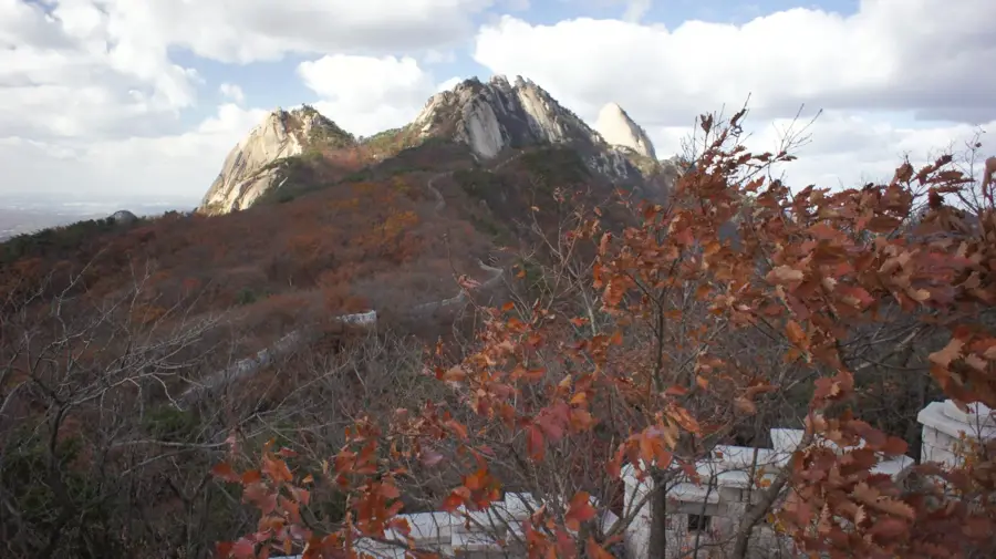 Bukhansan Nationalpark