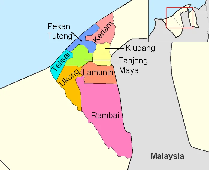Bukit Bedawan — Telisai (Brunei)