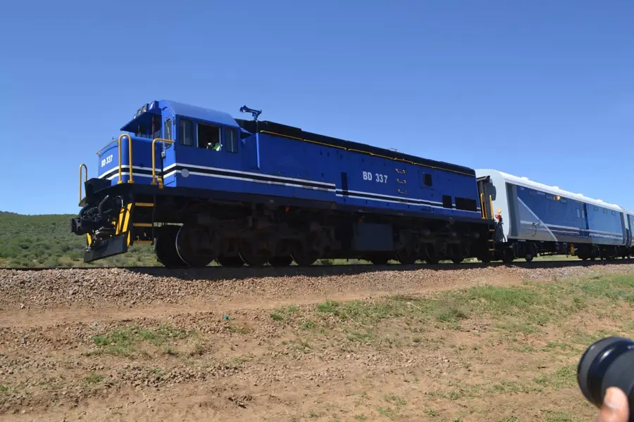 Trockenhafen Bulawayo — How Mine (Simbabwe)