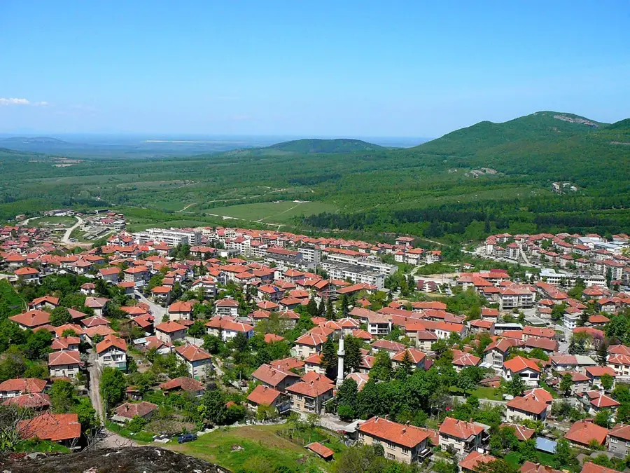Belogradtschik-Felsen — Stara Planina (Serbien)