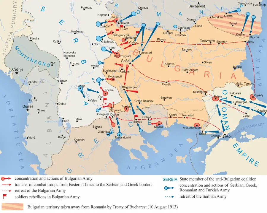 Central Balkan Plateau