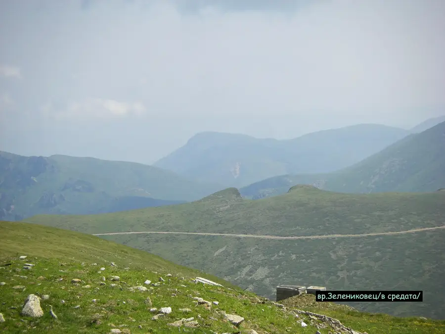Central Balkan Ridge
