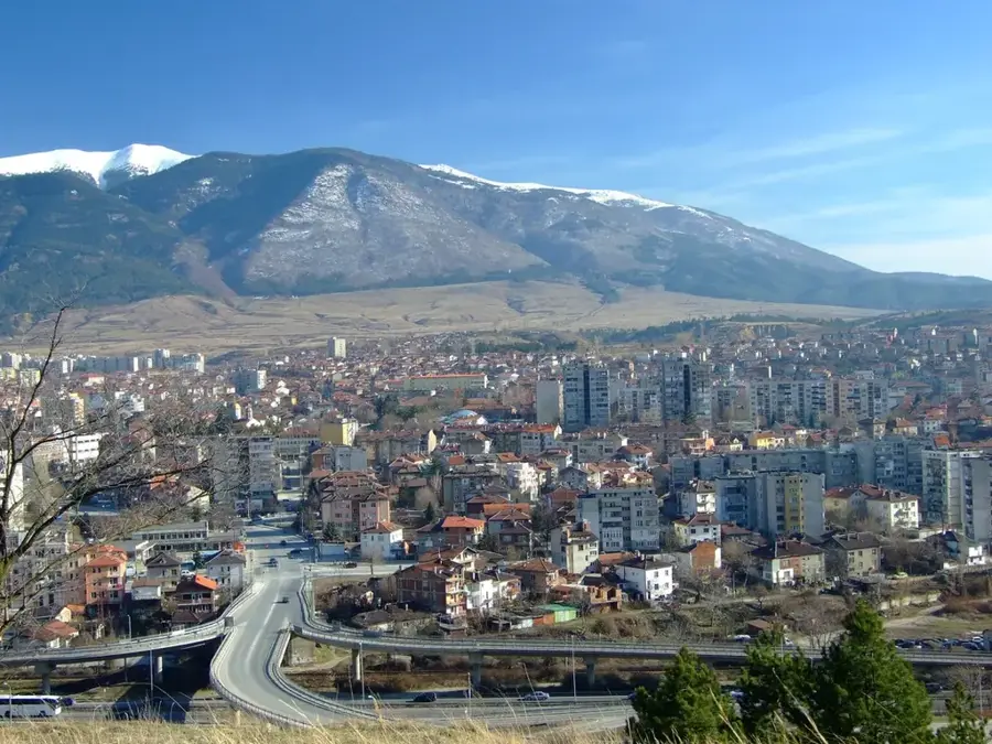Dupnitsa — Chiprovtsi (Bulgaria)
