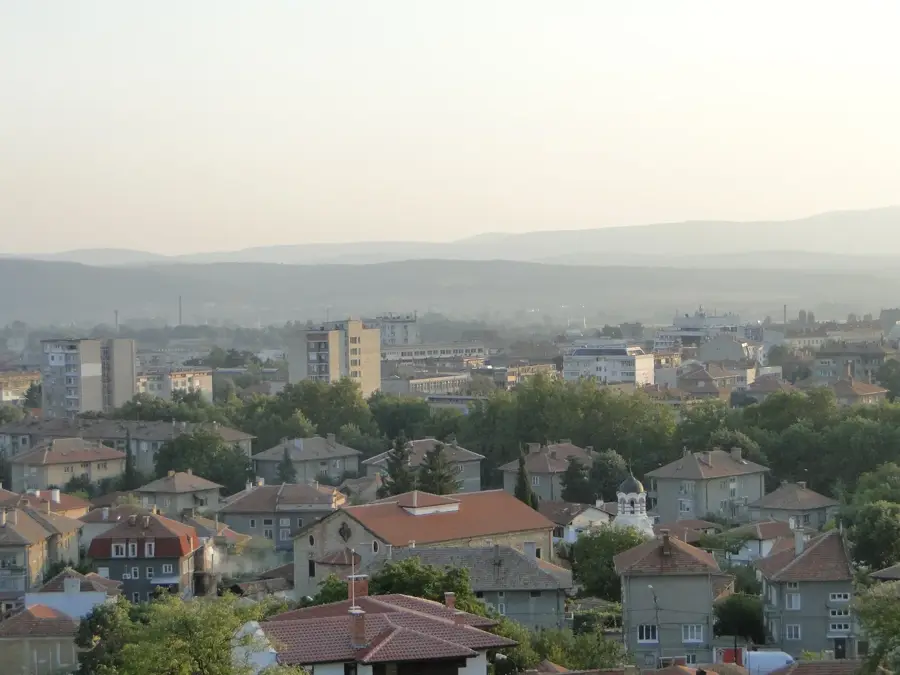 Kazanlak — Baba Vida Fortress (Bulgaria)