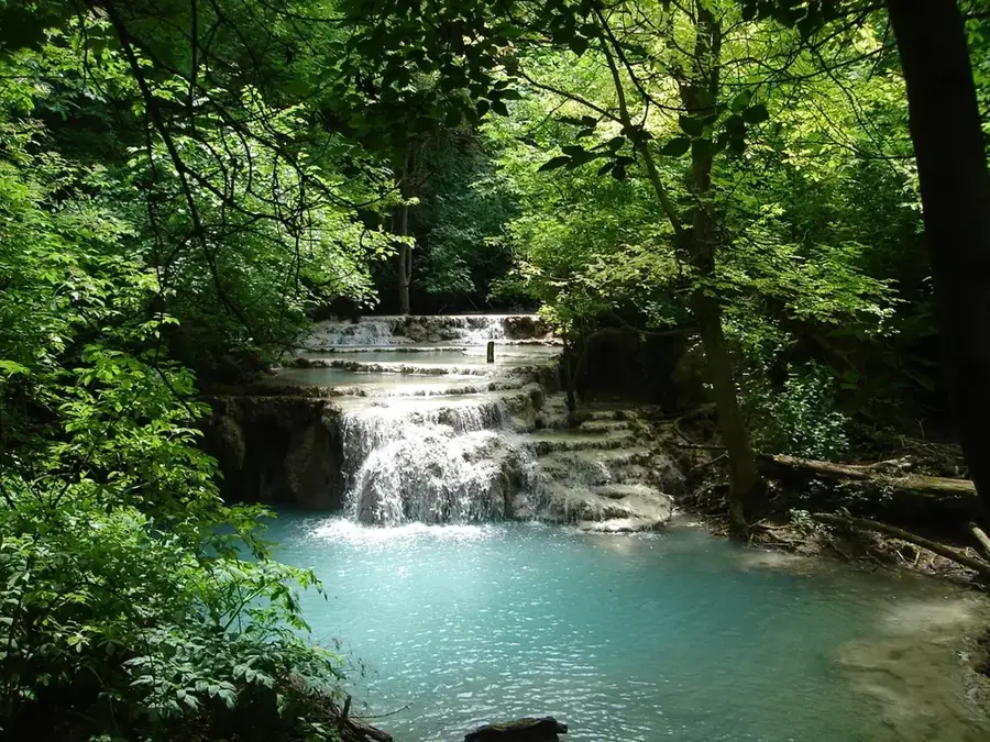 Cascada Krușuna — Corabia (România)