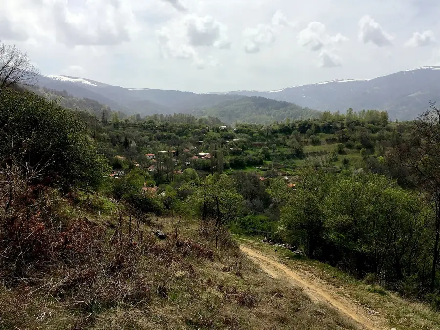 Osogovo Main Ridge