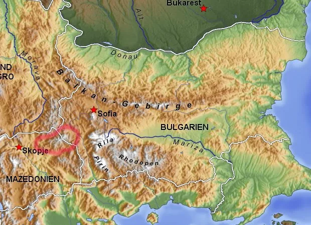 Osogovo Mountains