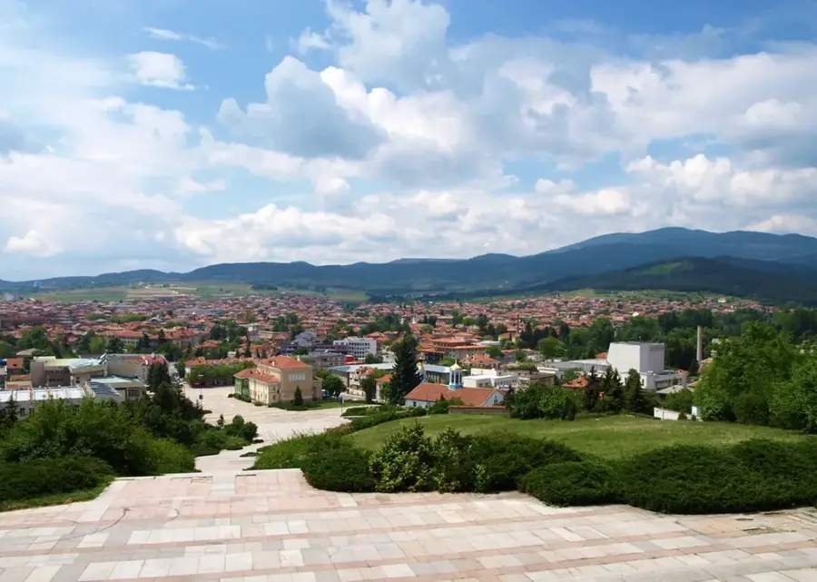 Panagyurishte — Batenberg (Pazardzhik) (Bulgaria)