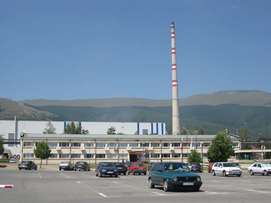 Pirdop Copper Smelter