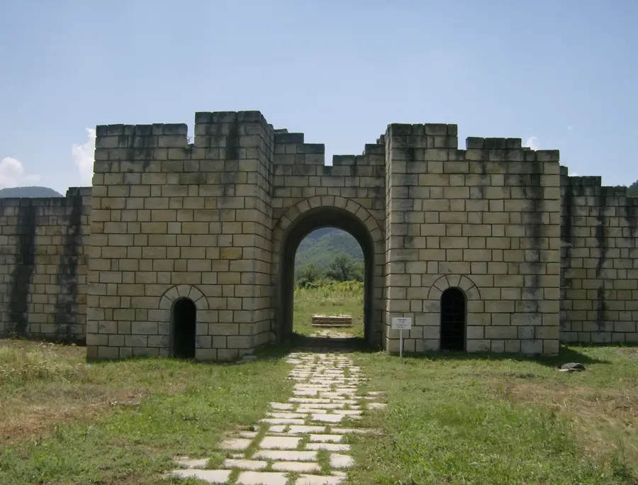 Preslav Ruins