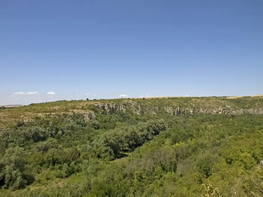 Parcul Natural Rusenski Lom — Giurgiu (România)