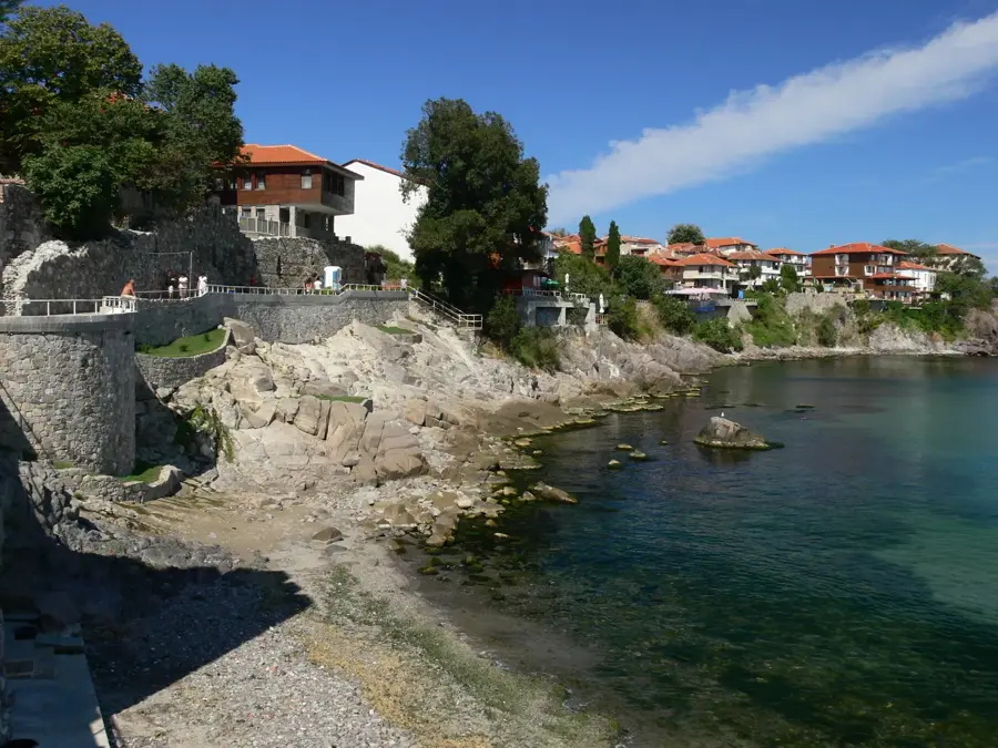 Sozopol — Jabal Salma (Saudi Arabia)