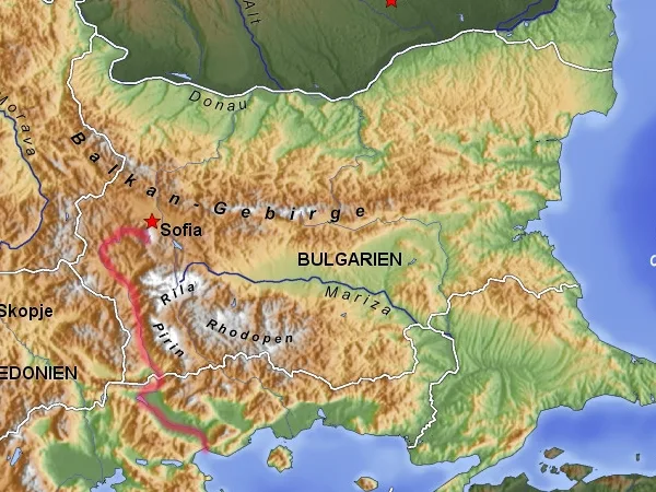 Struma River Valley