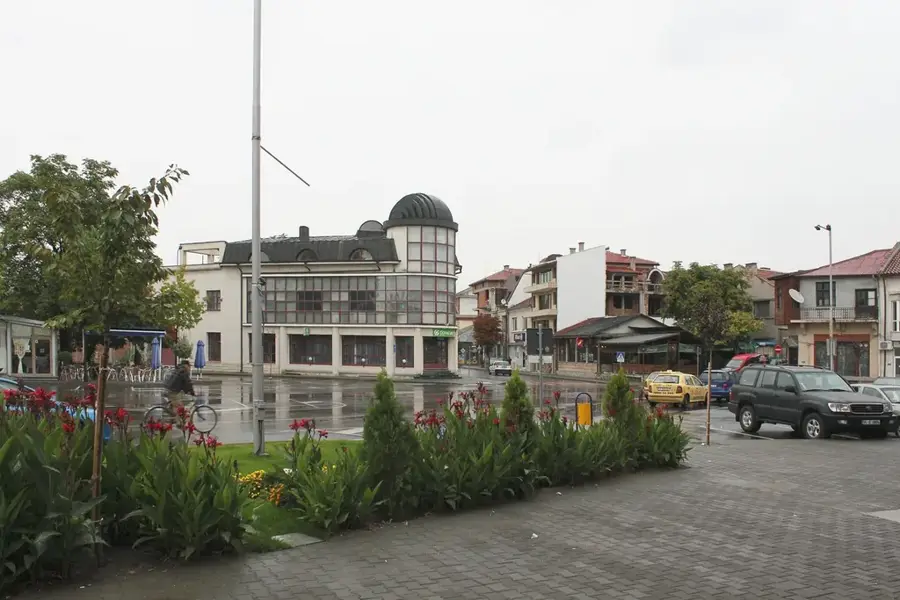 Svilengrad — Jabal Salma (Saudi Arabia)