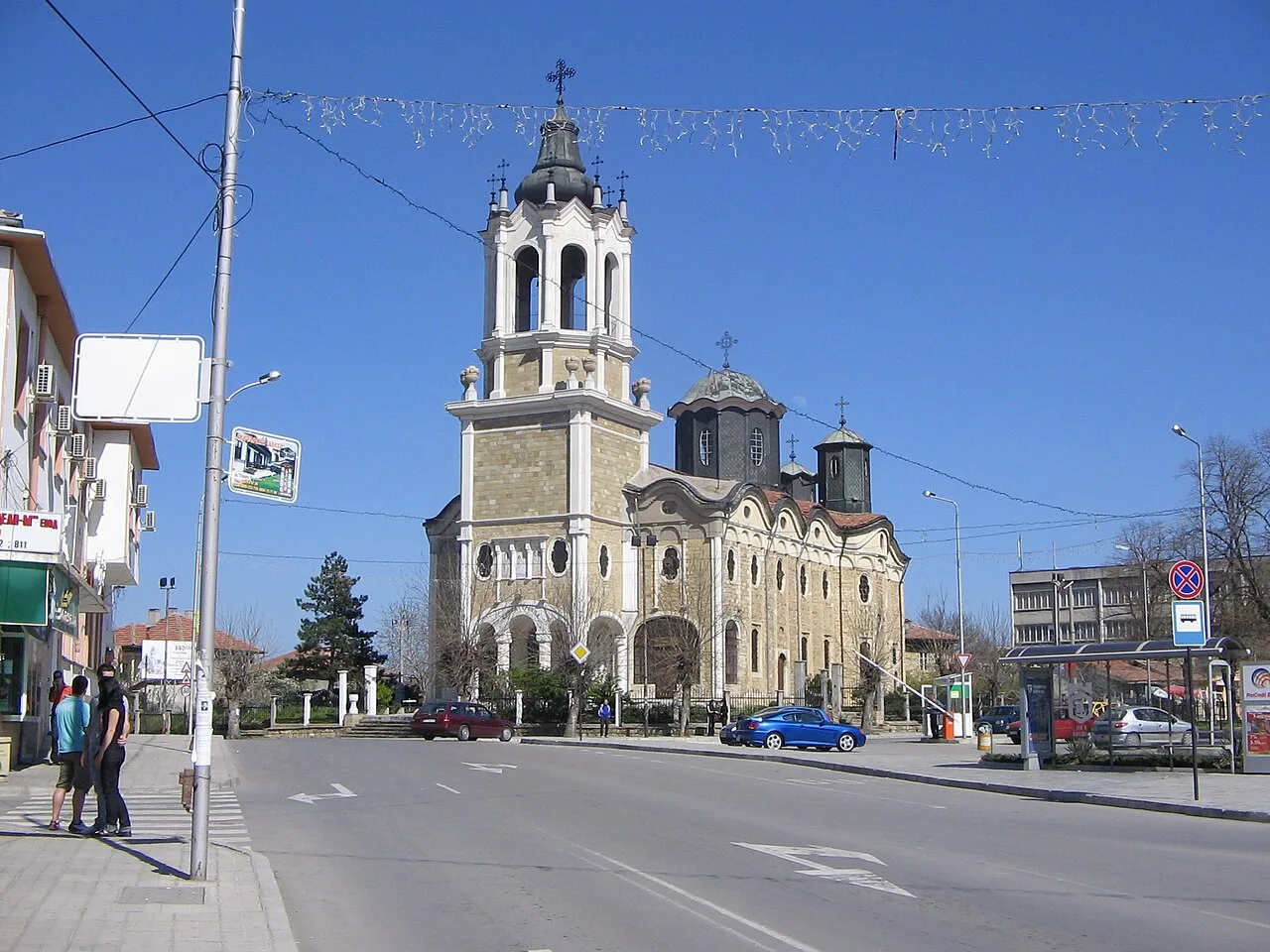 Portul Sviștov — Giurgiu (România)