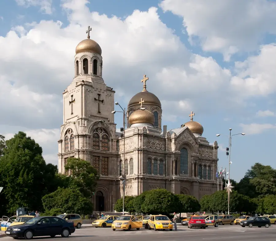 Dormition of the Mother of God Cathedral Varna