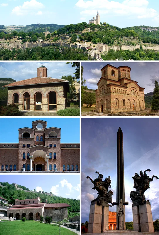 Veliko Tarnovo kulturális negyede