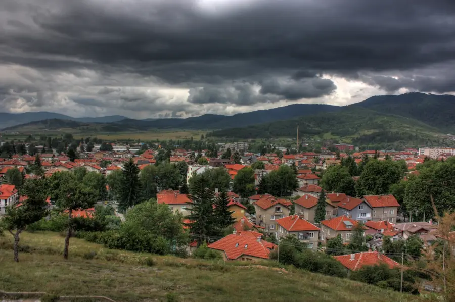 Velingrad — Batenberg (Pazardzhik) (Bulgaria)