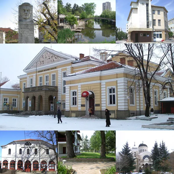 Yambol — Belene (Bulgaria)
